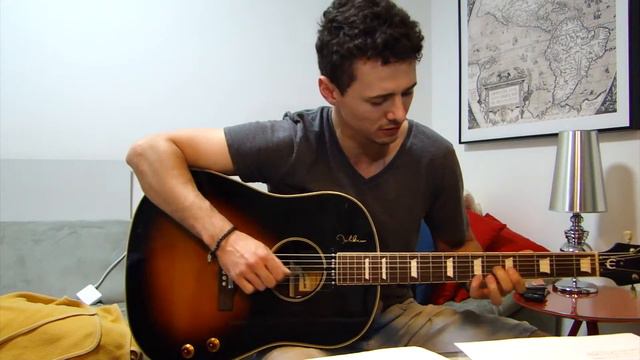 Stop This Train - John Mayer (Acoustic Cover) смотреть онлайн