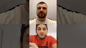 Интервью Анзор Ажиев /2020