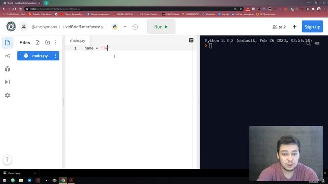 Урок №1 - знакомство с Python