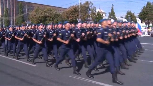 Присяга первокурсников РГВВДКУ смотреть онлайн