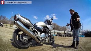 SUZUKI GSF1200S BANDIT