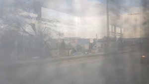 Севастопольский Троллейбус на Тролза 5265.03 мегополес с парк Победы до Ул.Меньшекова 26 января 202