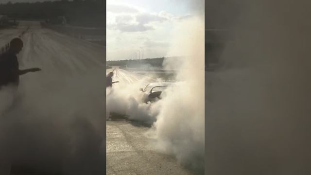 Toyota Supra Burnout Автодром Форт Грозный