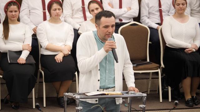 Молодёжное служение (Нижний Новгород) 14.05.22 смотреть онлайн