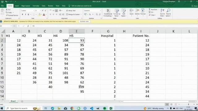 Drawing Jittered Plot in Microsoft Excel смотреть онлайн