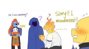 (Undertale) подросток Гриллби и маленький Санс 2 сезон 1 серия ||русский дубляж||