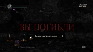 Прохождение Dark Souls: Prepare to Die Edition #13 Сад темных корней [Кольцо с волком]