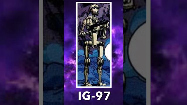 IG-97 Assassin Droids | Star Wars Told смотреть онлайн