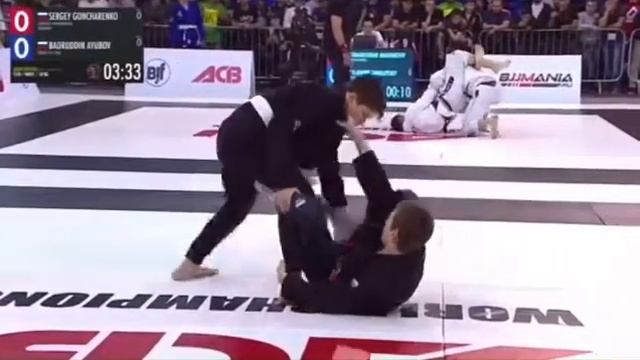 Бадруддин Аюбов vs Сергей Гончаренко | ACB JJ World Open Champioship смотреть онлайн
