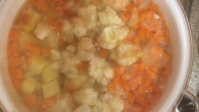 Куриный суп с овощами, хреном и горчицей смотреть онлайн