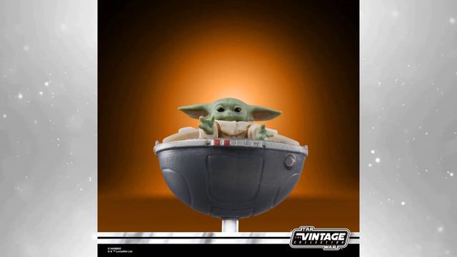 Star Wars The Vintage Collection - Grogu The Mandalorian (Action Figure) смотреть онлайн