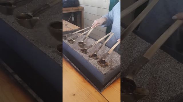 кофе в турке, варим на песке смотреть онлайн