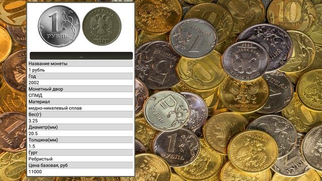 12 монет России, на которые вы сможете жить целый год! Самые дорогие монеты России 2001-2003 годов!