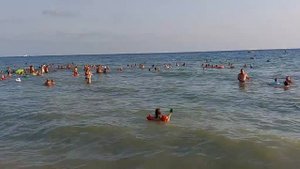Архипо-осиповка 23 августа море людей
