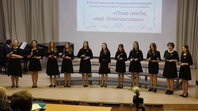 Вокальный ансамбль "Палитра" смотреть онлайн