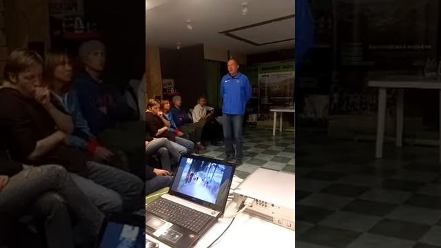 Лекция Кононова Алексея о беге смотреть онлайн