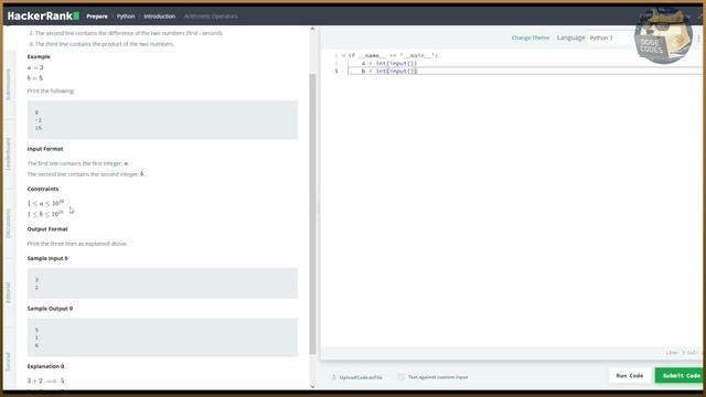 PYTHON IF ELSE, ARITHMETIC OPERATORS, DIVISION