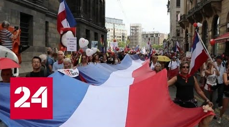 Европейцы начинают требовать от властей отмены санкций против России - Россия 24