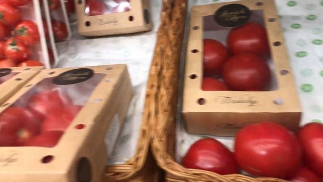 Как выбрать вкусные помидоры?