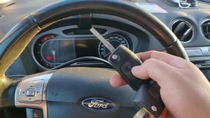 ✅ Ford Galaxy Key (fob) Remote Control Programming / Adding to Car ✓Very easy Steps