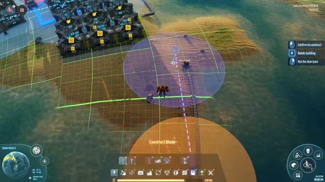 Dyson Sphere Program / Желтая наука / ч. 13 смотреть онлайн