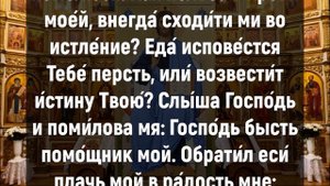 ВЫЧИТКА ПЕРЕД СНОМ ОТ БЕД И НЕСЧАСТИЙ. Вечерние молитвы слушать онлайн. Вечернее правило