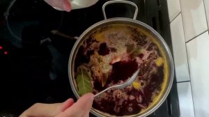Борщ без зажарки