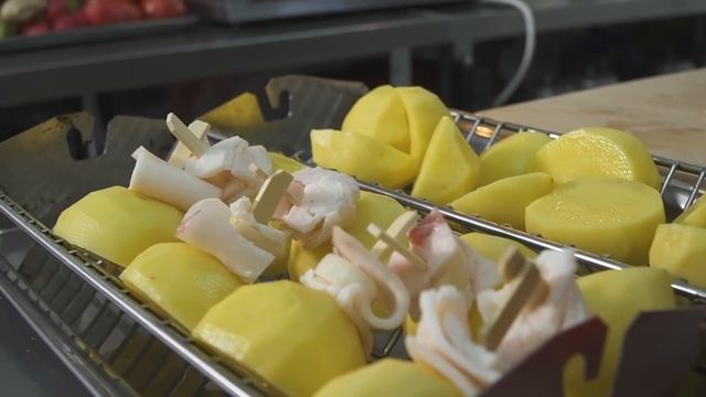 СОЧНАЯ КАРТОШКА в ДУХОВКЕ с КУРДЮКОМ