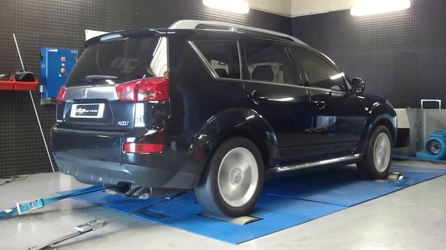 Reprogrammation moteur Peugeot 4007 hdi 156cv @ 176cv dyno digiservices смотреть онлайн