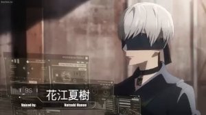 Anime name :-Nier:automata ver1. 1a