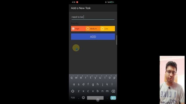 Class 493 - Deleting Task From Main Activity | Android App Development Complete Course In Hindi смотреть онлайн