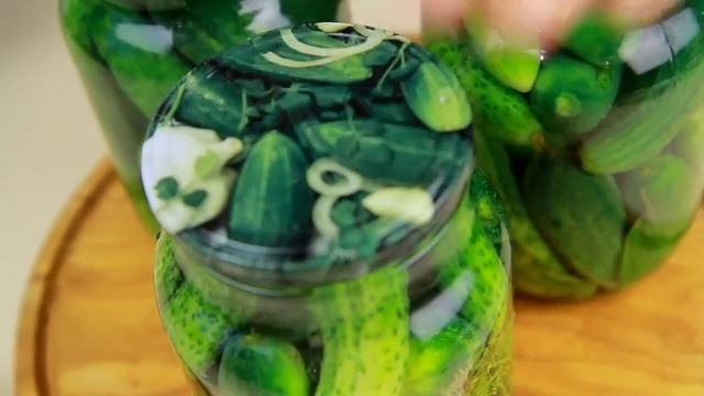 Самый Вкусный Рецепт Маринованных Огурцов!