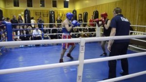 Бокс! Роберт Казиханов синий угол клуб "Панчер"