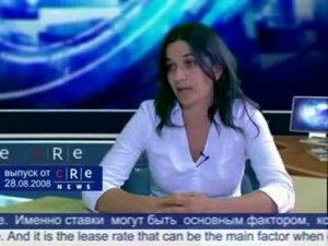 CRE News #019 (2) Гость студии - Яна Кузина