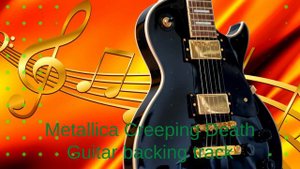 Metallica Creeping Death Guitar Backing Track With Vocals