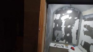 подготовка хамама под гидроизоляцию.