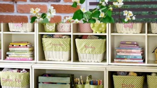 ПЛЕТЕНЫЕ КОРЗИНЫ и КОРОБА в интерьере. Модные идеи декора смотреть онлайн