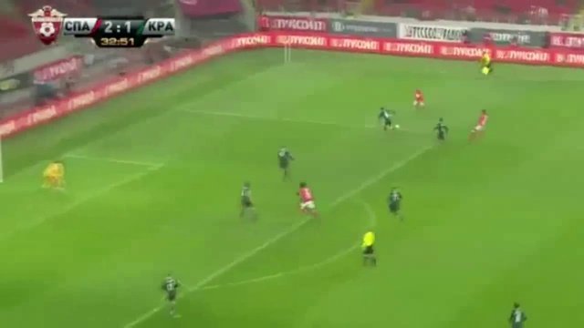Спартак - Краснодар, 3-2 Обзор матча от 22