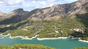 Amazing view from El Castell de Guadalest