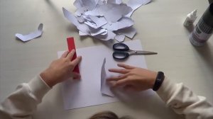 Полигональная фигура "Череп"