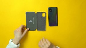 Чехол книжка для Samsung Galaxy A51 Fashion Case