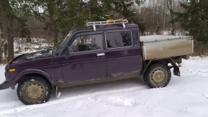 ВИС 2346 HUMVEE.Начало зимней эксплуатации.