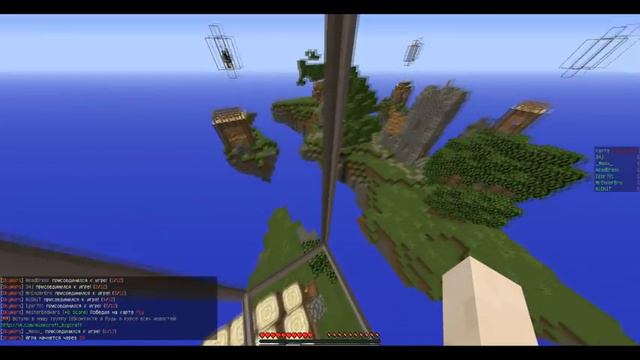 SkyWars Отчаянный Хэд, много приключений