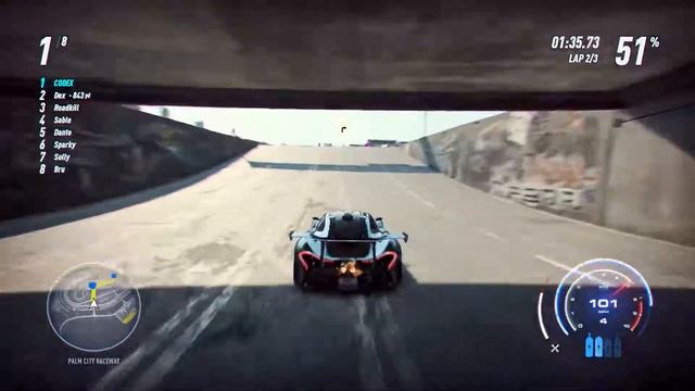 Perfect Drift McLaren p1 GTR Finishing First NFS Heat || KingDino смотреть онлайн