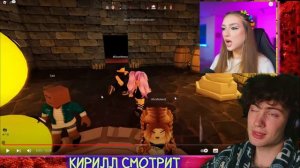 НОСТЯ НЕ ПРИХОДИ в ЭТОТ СТРАННЫЙ *ЗООПАРК* в ROBLOX ! 😱РЕАКЦИЯ НА НОСТЮ В РОБЛОКС