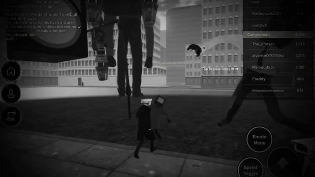 Tv man Dance roblox music by @TearsForFearsOfficial смотреть онлайн