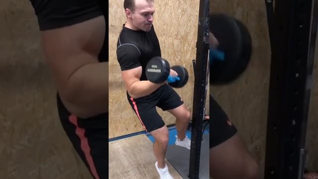 Мощные руки, всего одним упражнением #biceps #бицепс