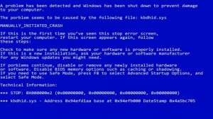 Глупые ошибки виндовс #2  день экранов смерти