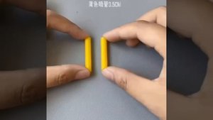 Поделки из коктейльных трубочек