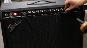 Fender Super Twin Reverb | Playthrough Demo
